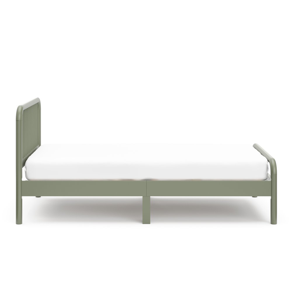 Storkcraft Next Porto Twin Bed (Olive). Picture 4