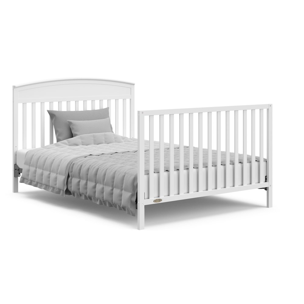 Graco Benton 5-in-1 Convertible Crib (White). Picture 5