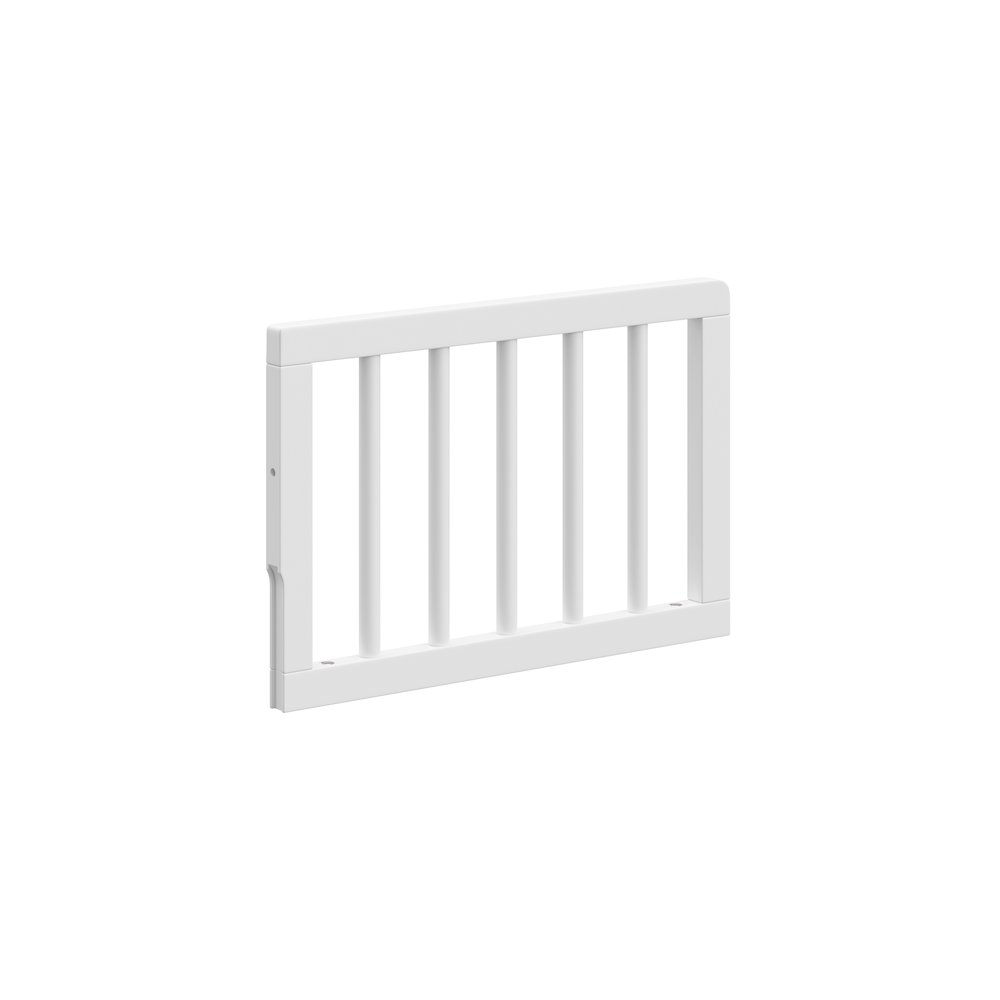 Universal Toddler Safety Guardrail (Dowels) - White. Picture 2