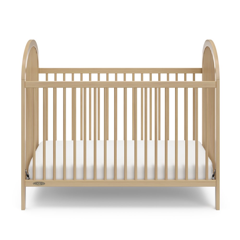Graco Olivia 3-in-1 Convertible Crib (Driftwood) – GREENGUARD Gold Certified. Picture 5