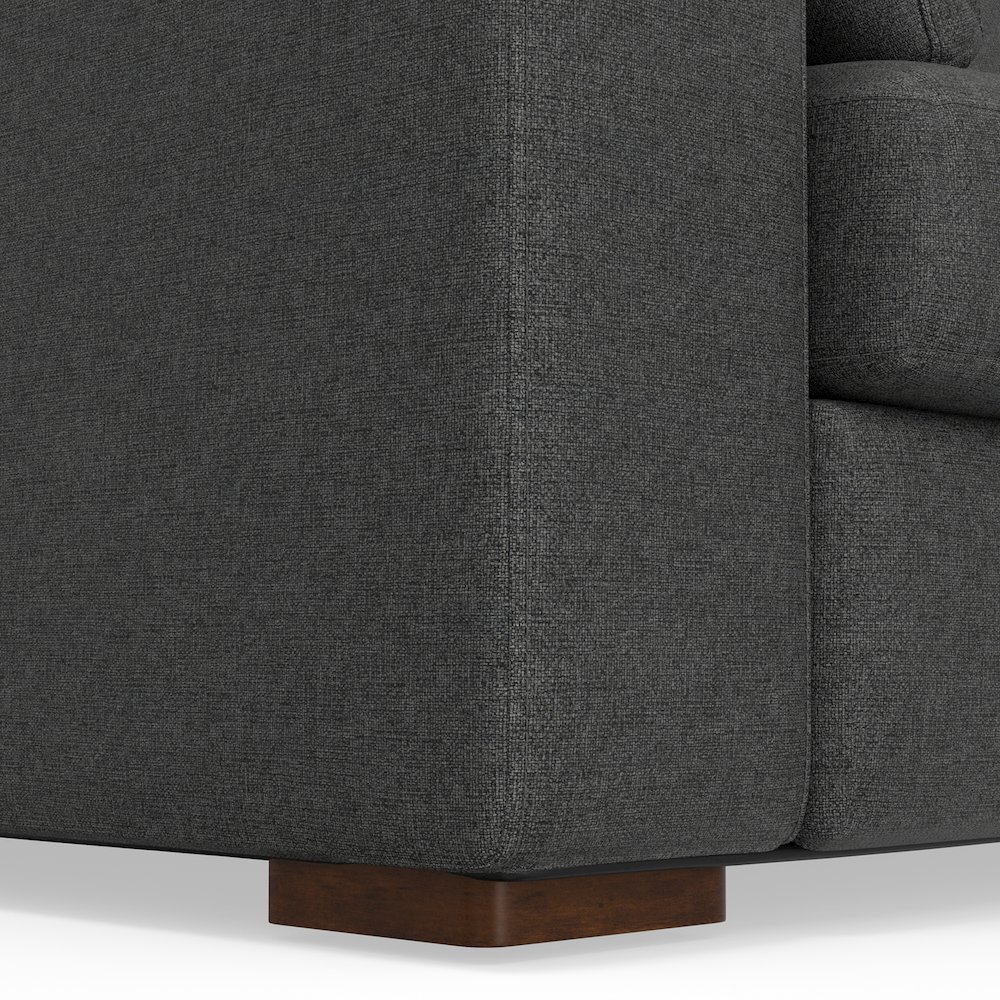 Charlie 78-Inch Sofa In Tightly Woven Performance Fabric. Picture 3