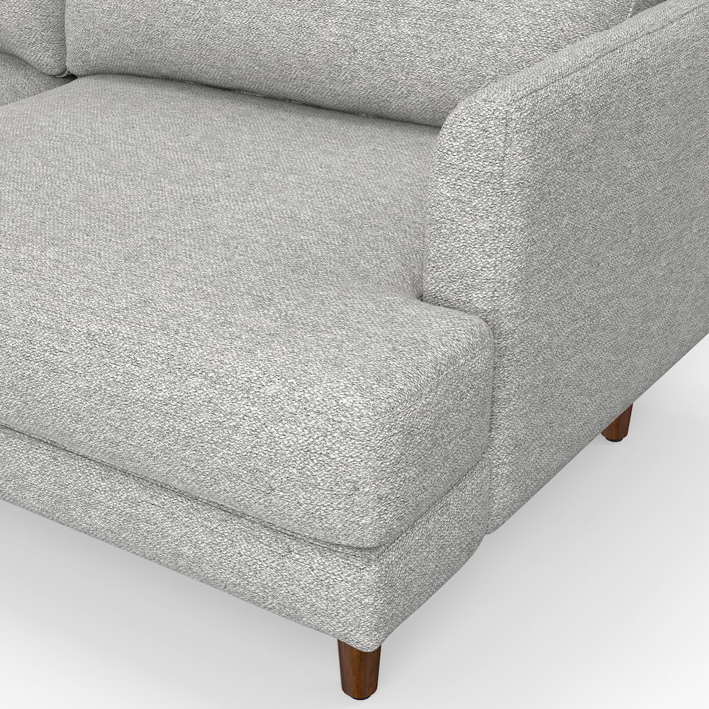 Livingston 76-Inch Sofa In Woven-Blend Fabric. Picture 4