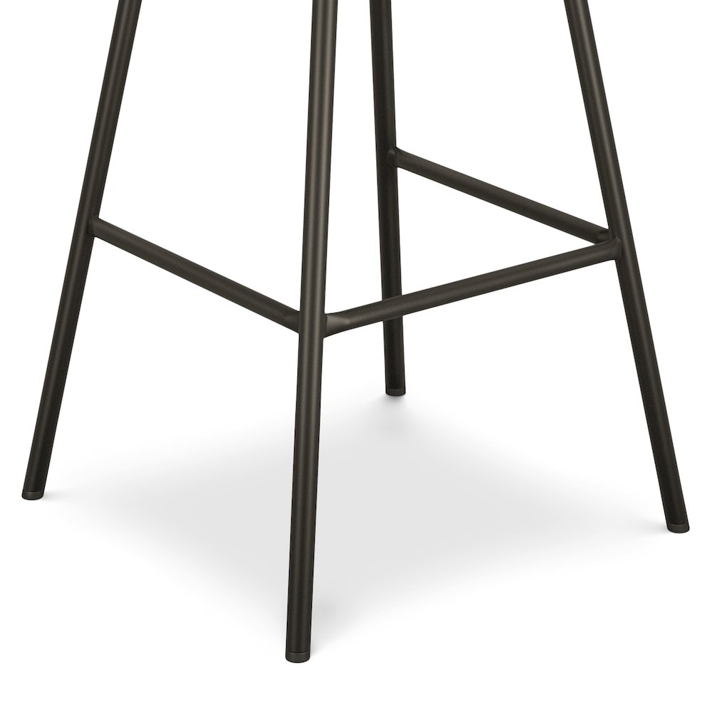 Giselle Swivel Bar Stool (Set Of 2) In Natural  Polyester Linen. Picture 4