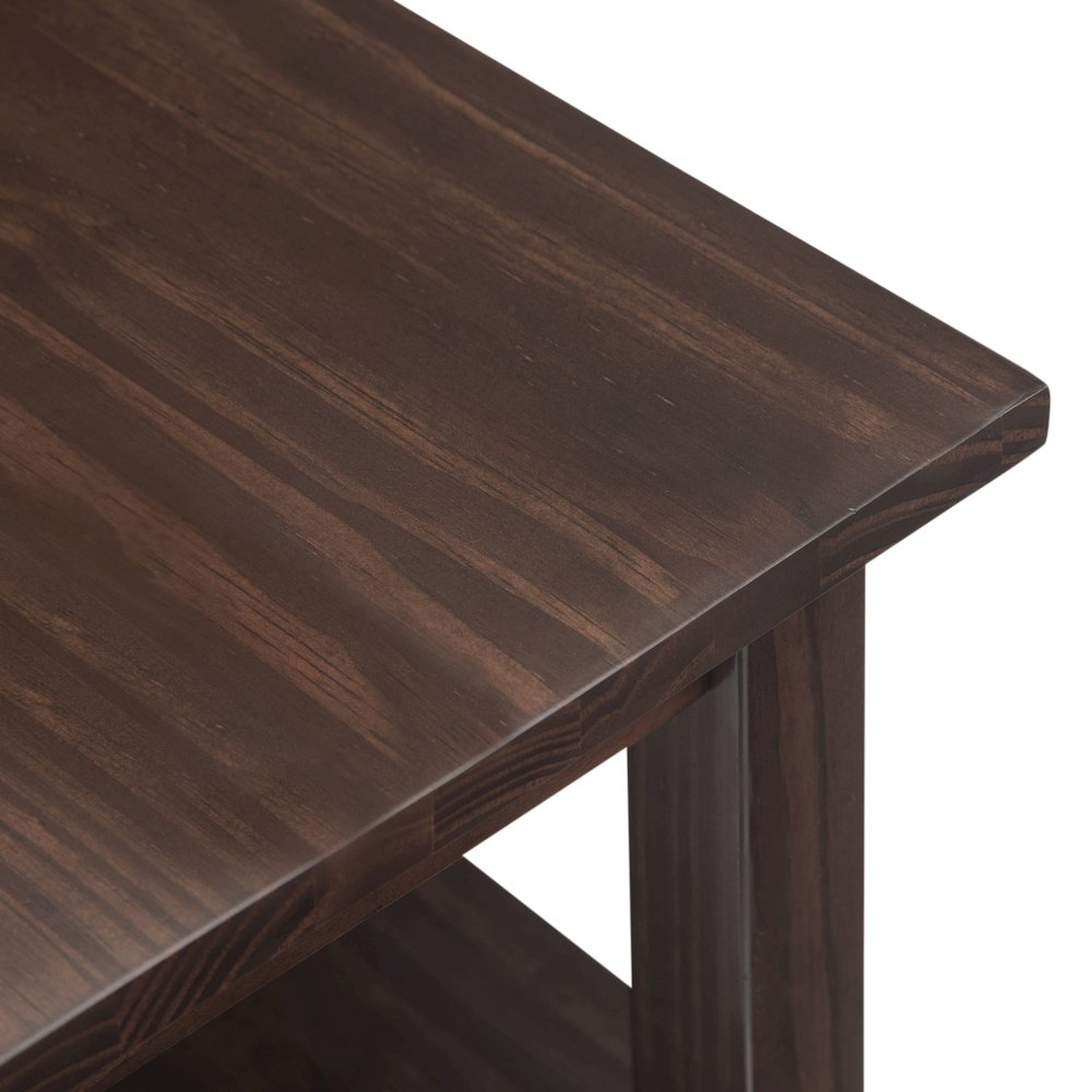 48 inch Wide Coffee Table with 2 14 inch Wide End Tables (Set of 3). Picture 6