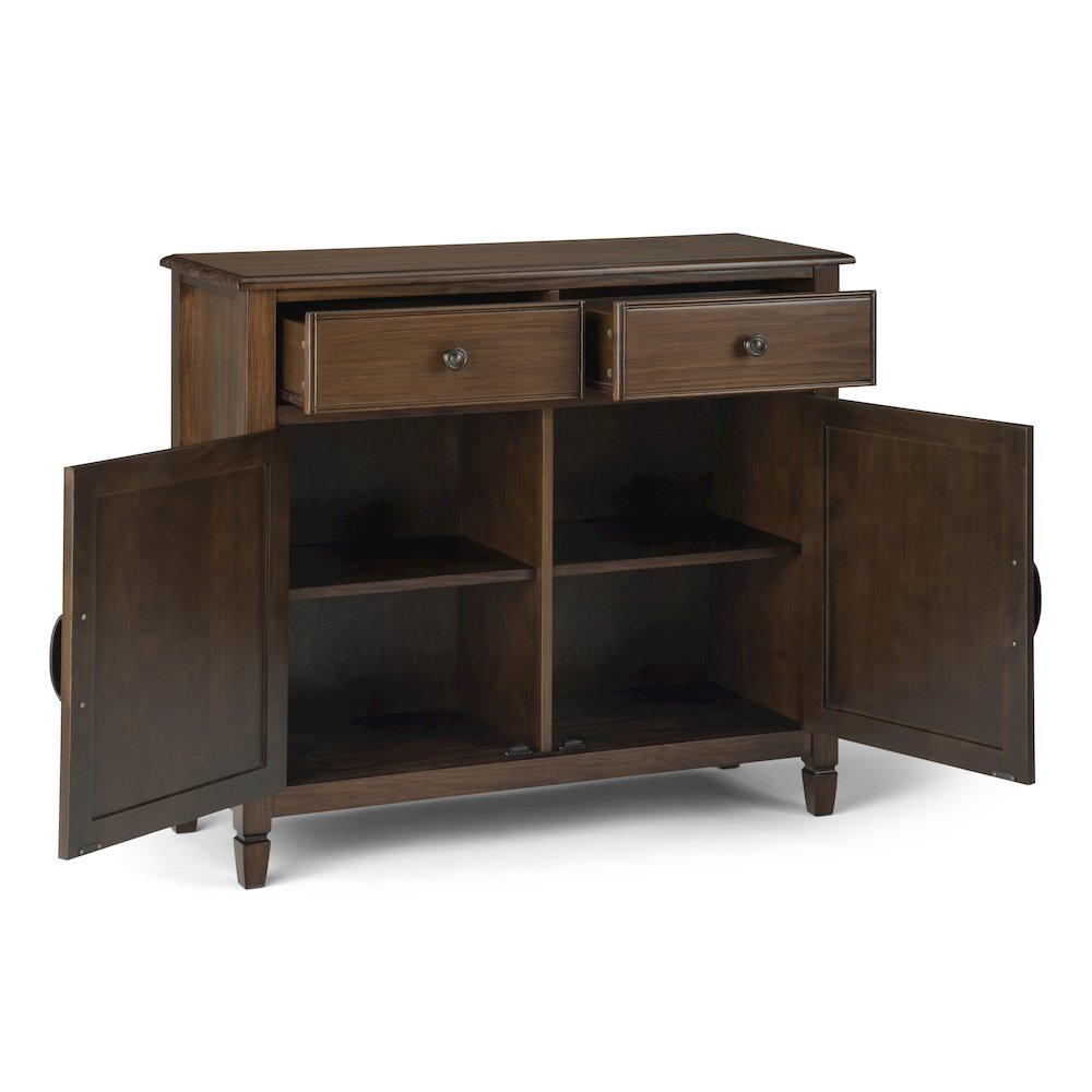 51 inch Wide Storage Bench Trunk and 40 inch Wide Storage Cabinet. Picture 4