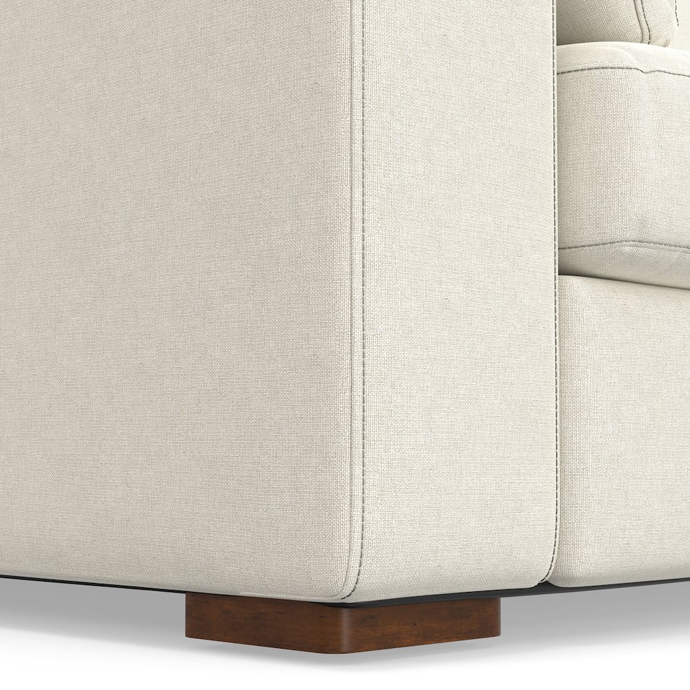 Charlie 96-Inch Sofa In Tightly Woven Performance Fabric. Picture 3