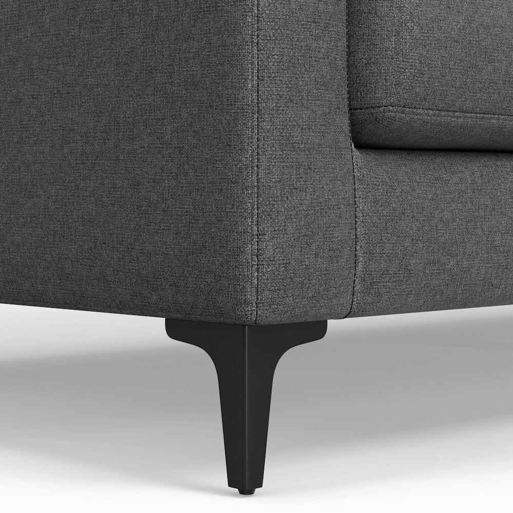 Ava 90-Inch Sofa In Tightly Woven Performance Fabric. Picture 3