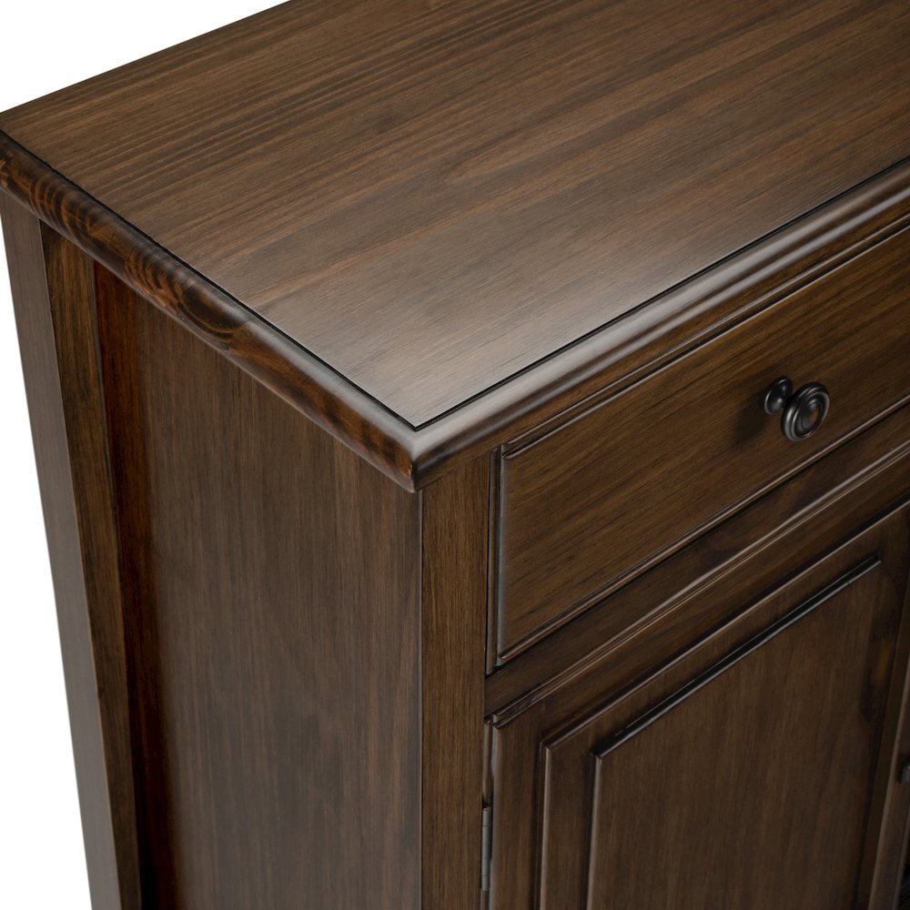 51 inch Wide Storage Bench Trunk and 40 inch Wide Storage Cabinet. Picture 6