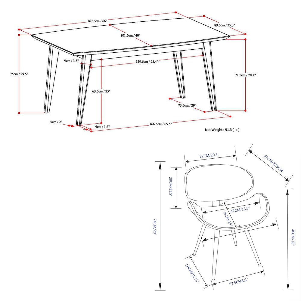 Marana / Draper Solid Hardwood 5 Piece Dining Set In Grey. Picture 5