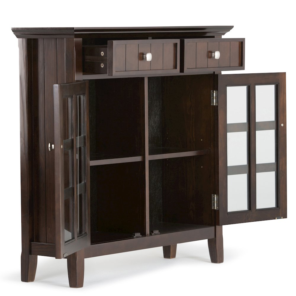 36 inch Wide Small Storage Bench and 36 inch Wide Storage Cabinet. Picture 4