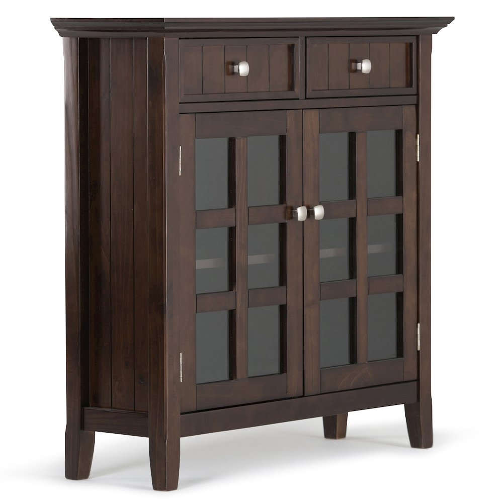 36 inch Wide Small Storage Bench and 36 inch Wide Storage Cabinet. Picture 3