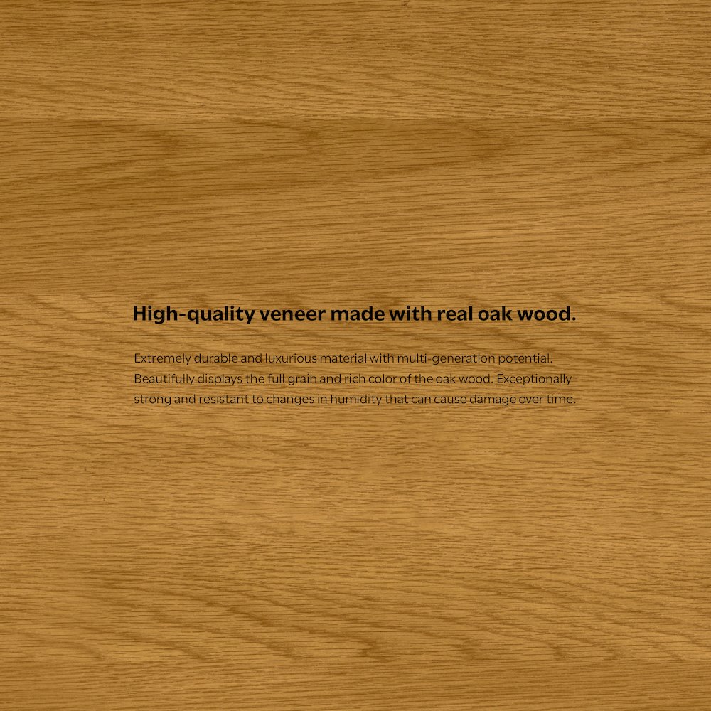 Colby Extendable Dining Table In Oak. Picture 4