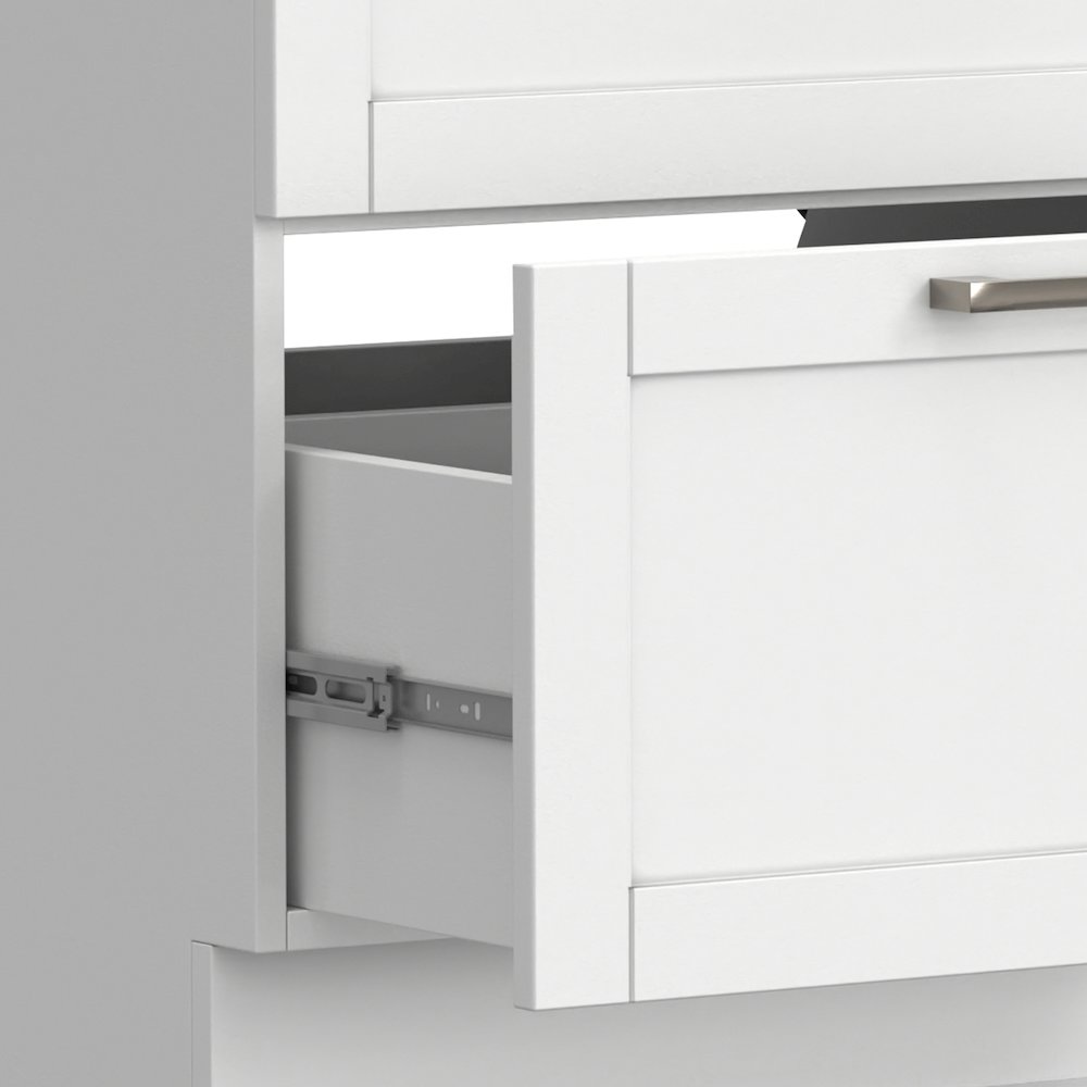 Hennessy All-In-One 46-inch Laundry Utility Sink and Cabinet. Picture 5