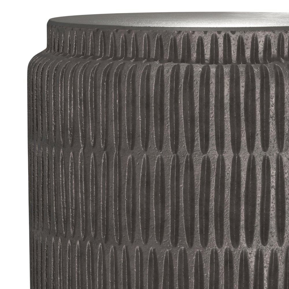 Juno Side Table In Graphite. Picture 3