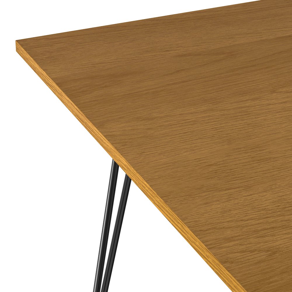 Hunter Dining Table In Oak. Picture 8