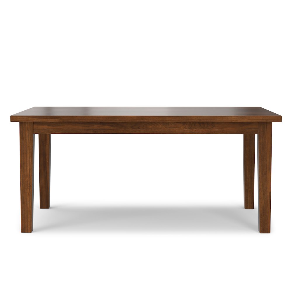 Eastwood Rectangle Dining Table In Walnut. Picture 5