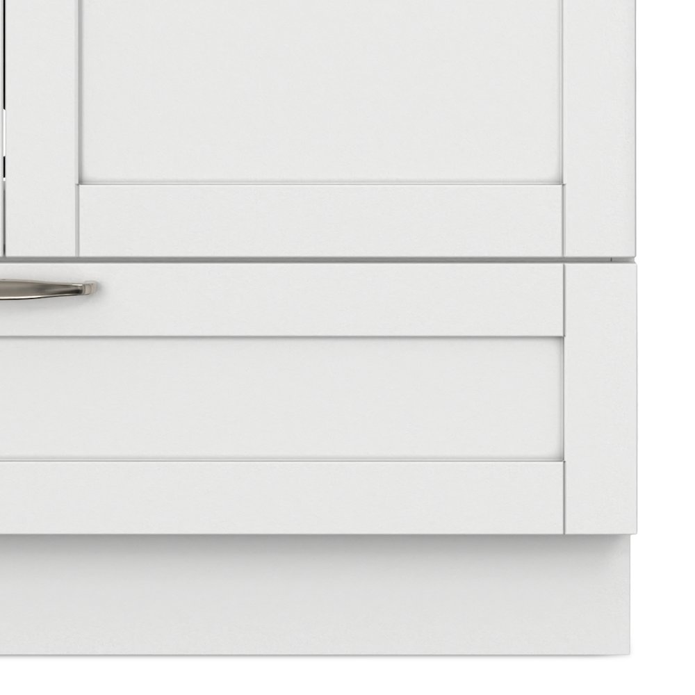 Reed All-In-One 36-inch Laundry Utility Sink and Cabinet. Picture 4