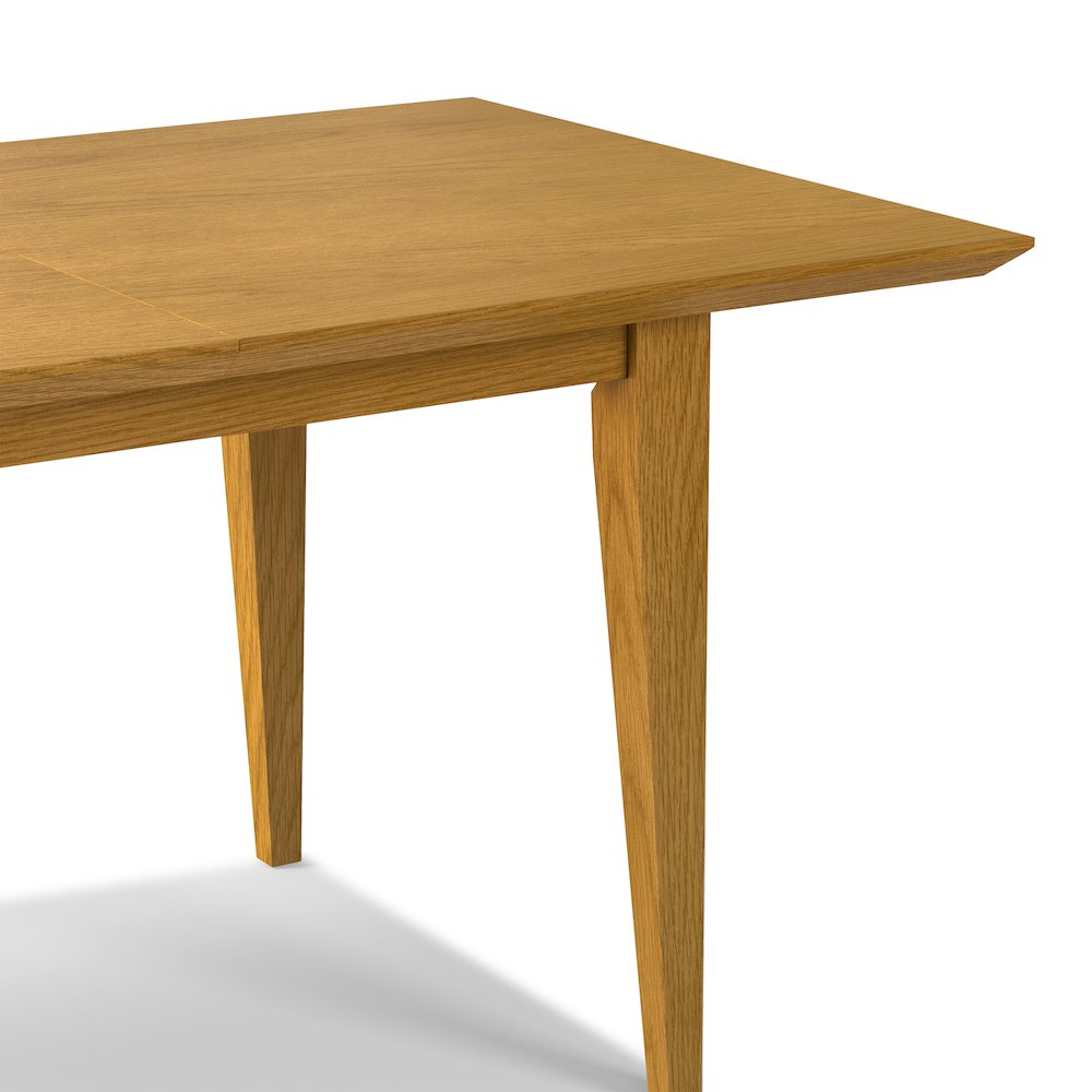 Colby Extendable Dining Table In Oak. Picture 17