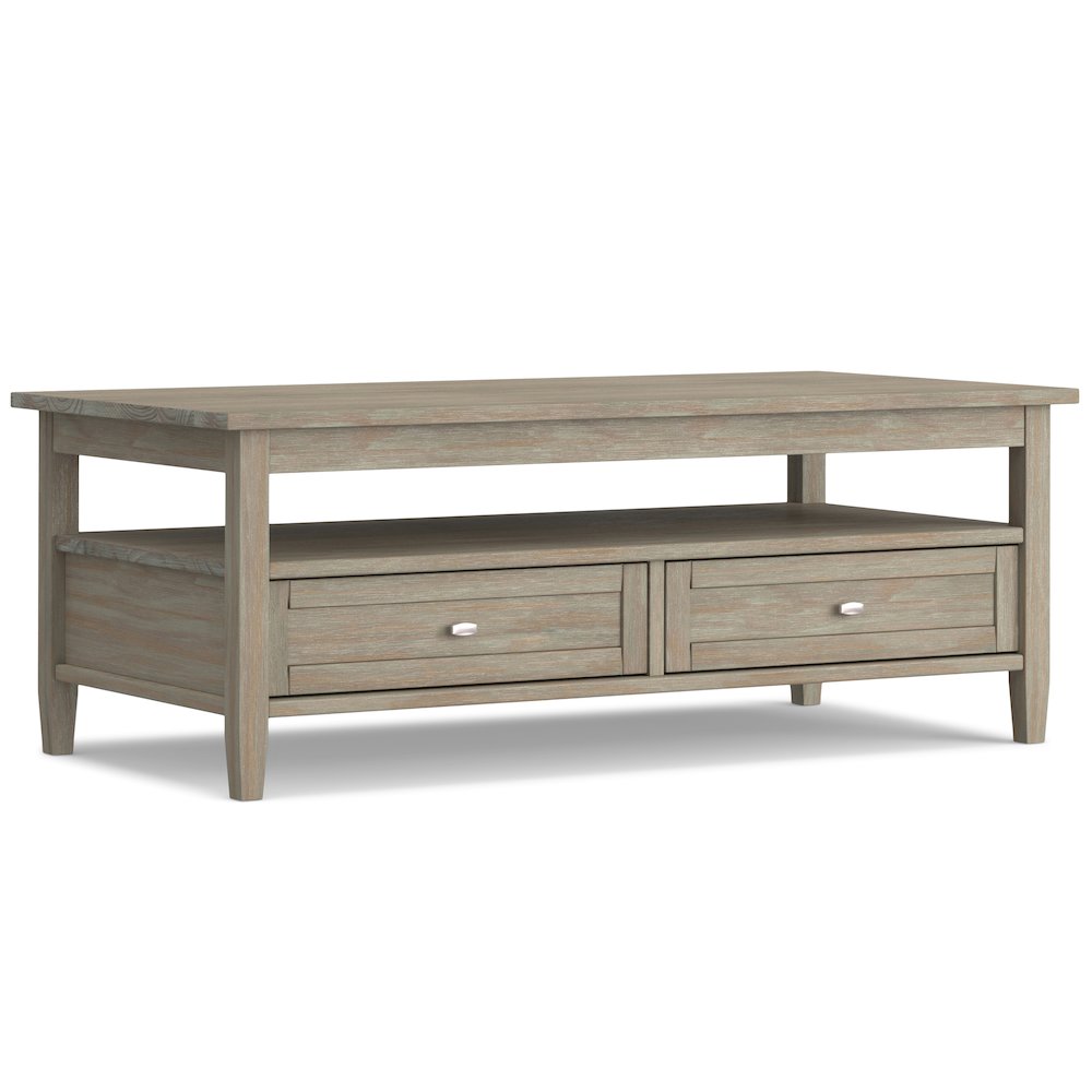 48 inch Wide Coffee Table with 2 14 inch Wide End Tables (Set of 3). Picture 2