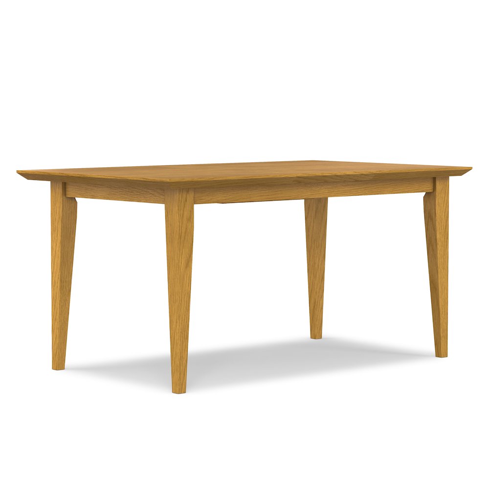 Colby Extendable Dining Table In Oak. Picture 1