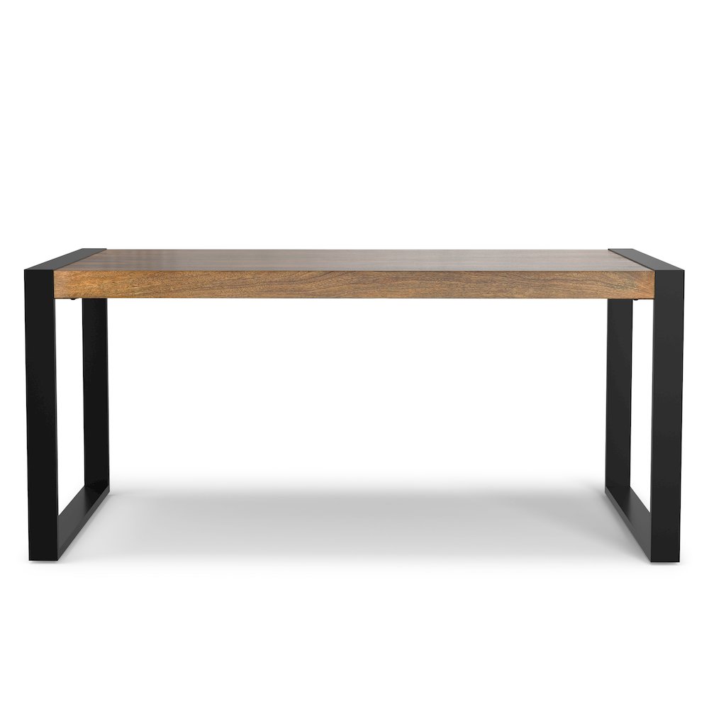 Mckenzie Dining Table In Light Tobacco. Picture 3
