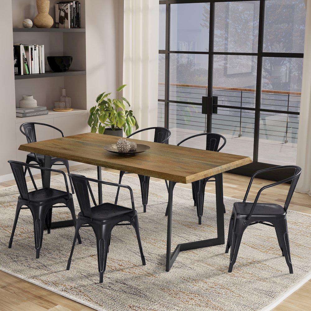 Larkin / Watkins 7-Piece Dining Set. Picture 7