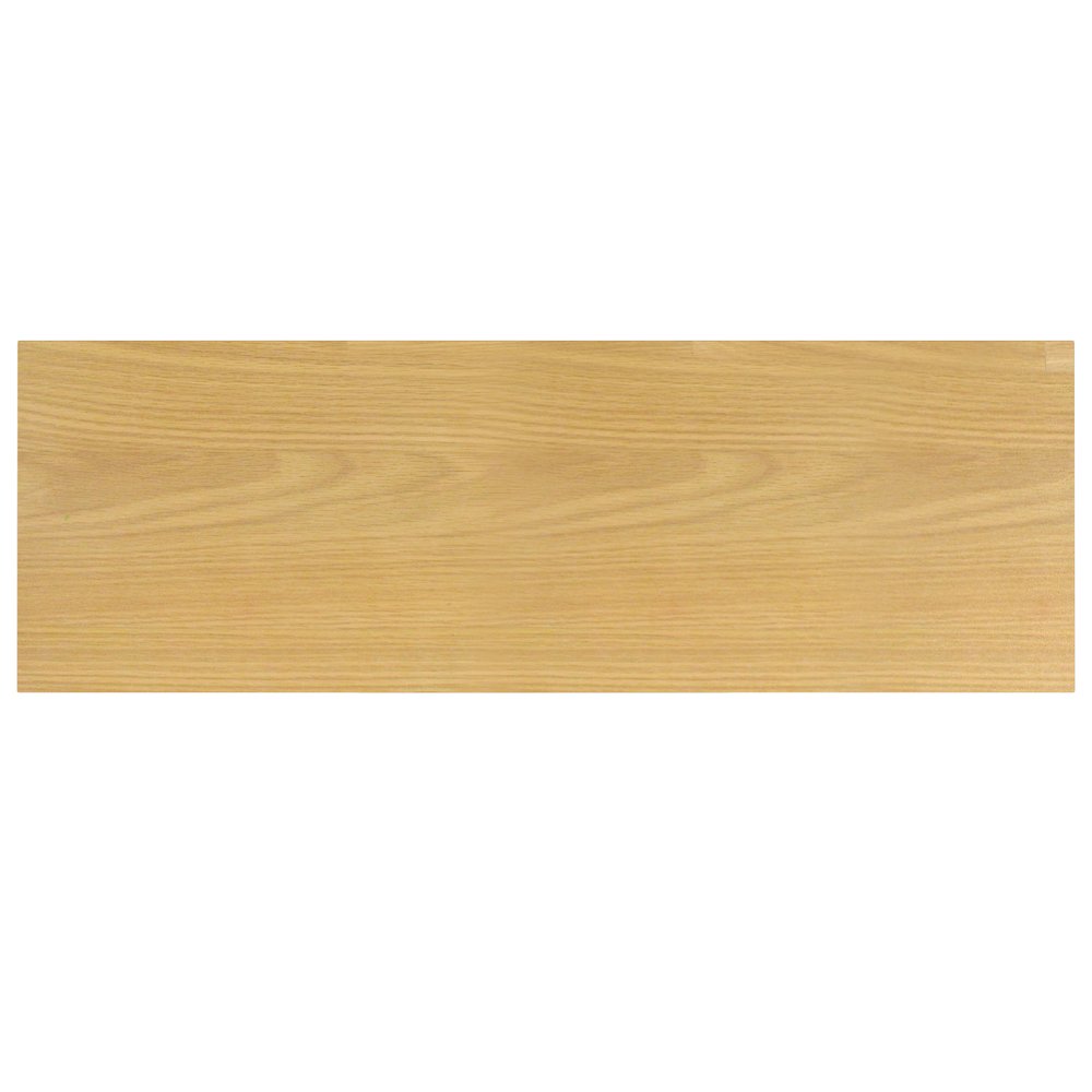 Lowry Large Desk In Oak. Picture 3
