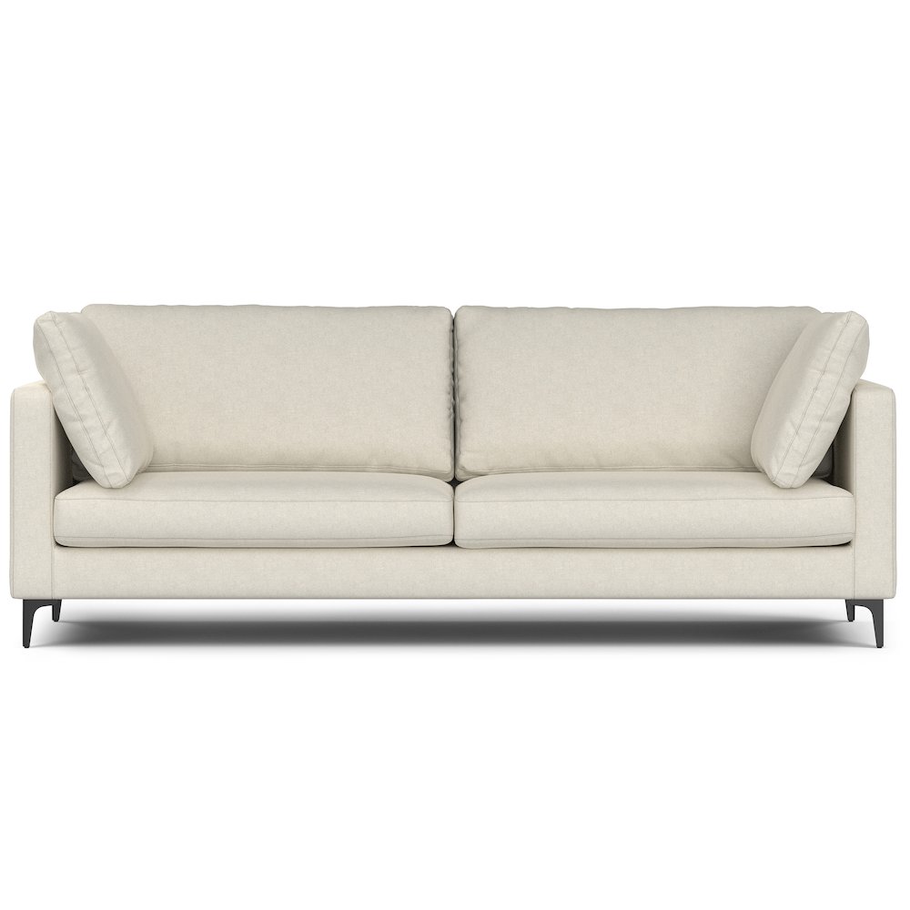 Ava 90-Inch Sofa In Tightly Woven Performance Fabric. Picture 1