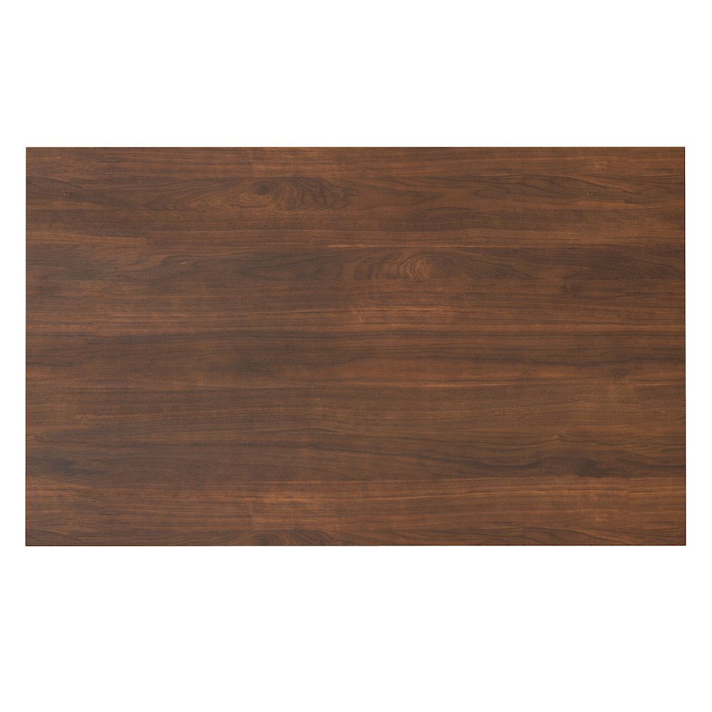 Hunter Dining Table In Walnut Veneer. Picture 7