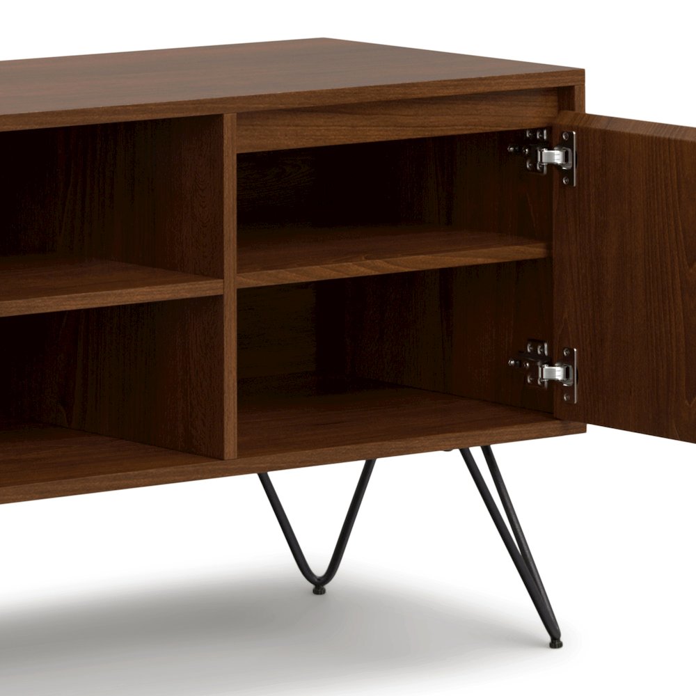 Hunter Tv Media Stand In Walnut Veneer. Picture 4