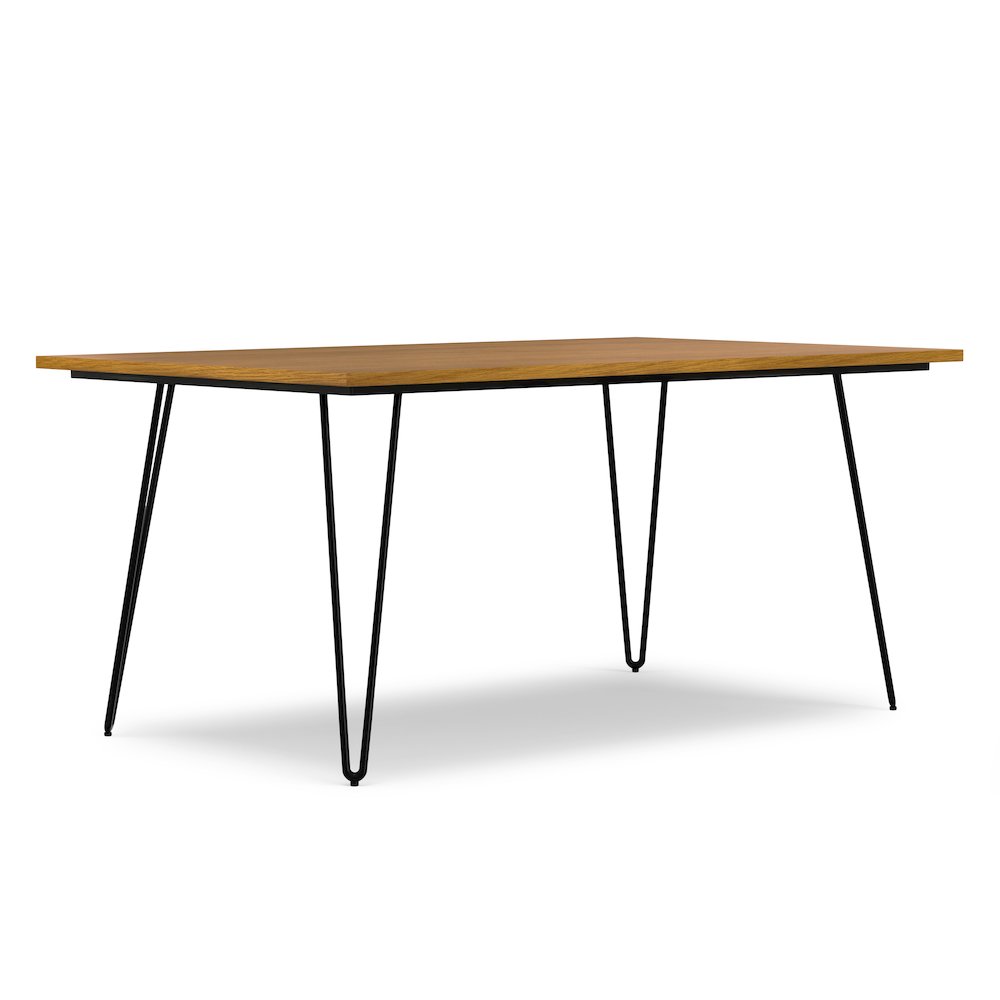 Hunter Dining Table In Oak. Picture 1