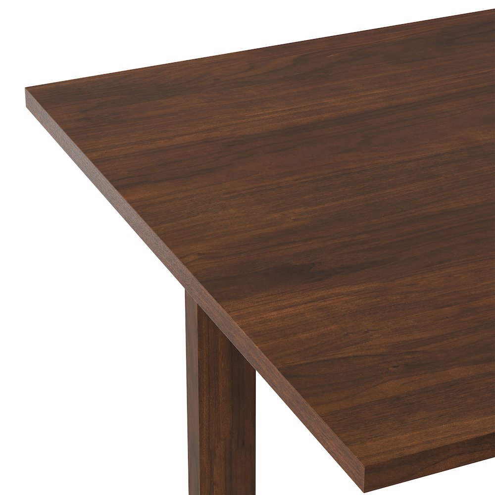 Wilson Extendable Dining Table In Walnut Veneer. Picture 13