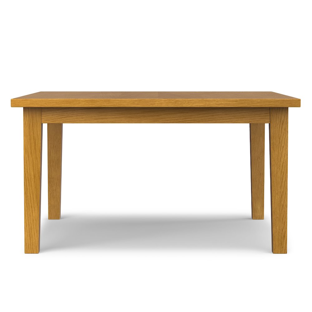 Eastwood Square Dining Table In Oak. Picture 8