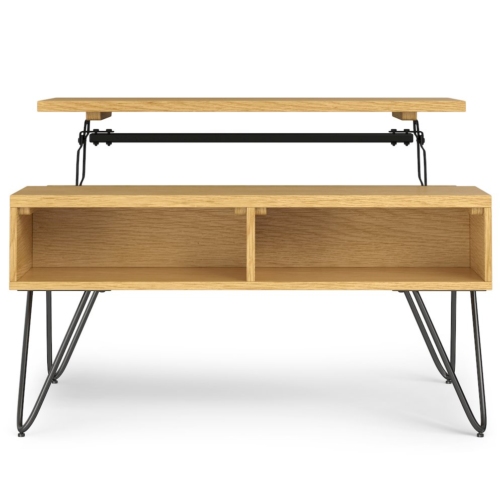 Hunter Small Lift Top Coffee Table In Oak. Picture 2