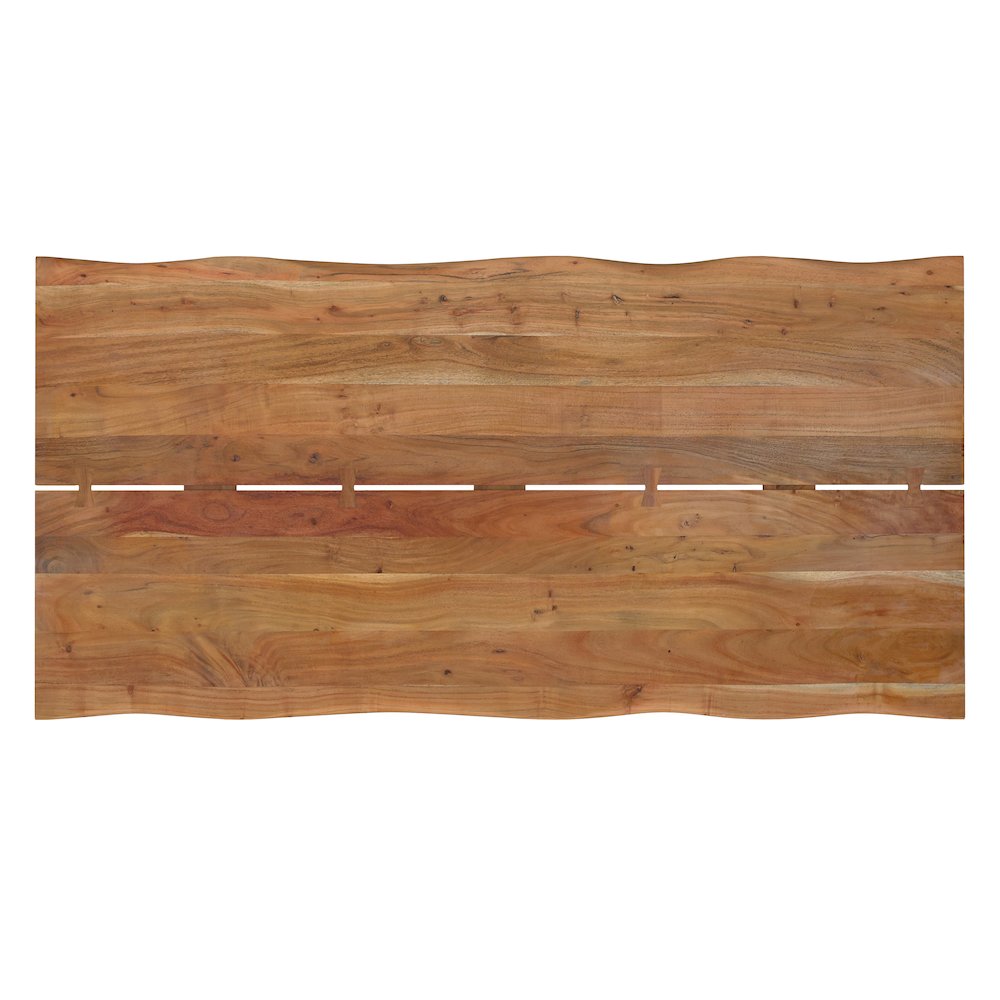 Delta Dining Table In Natural. Picture 7