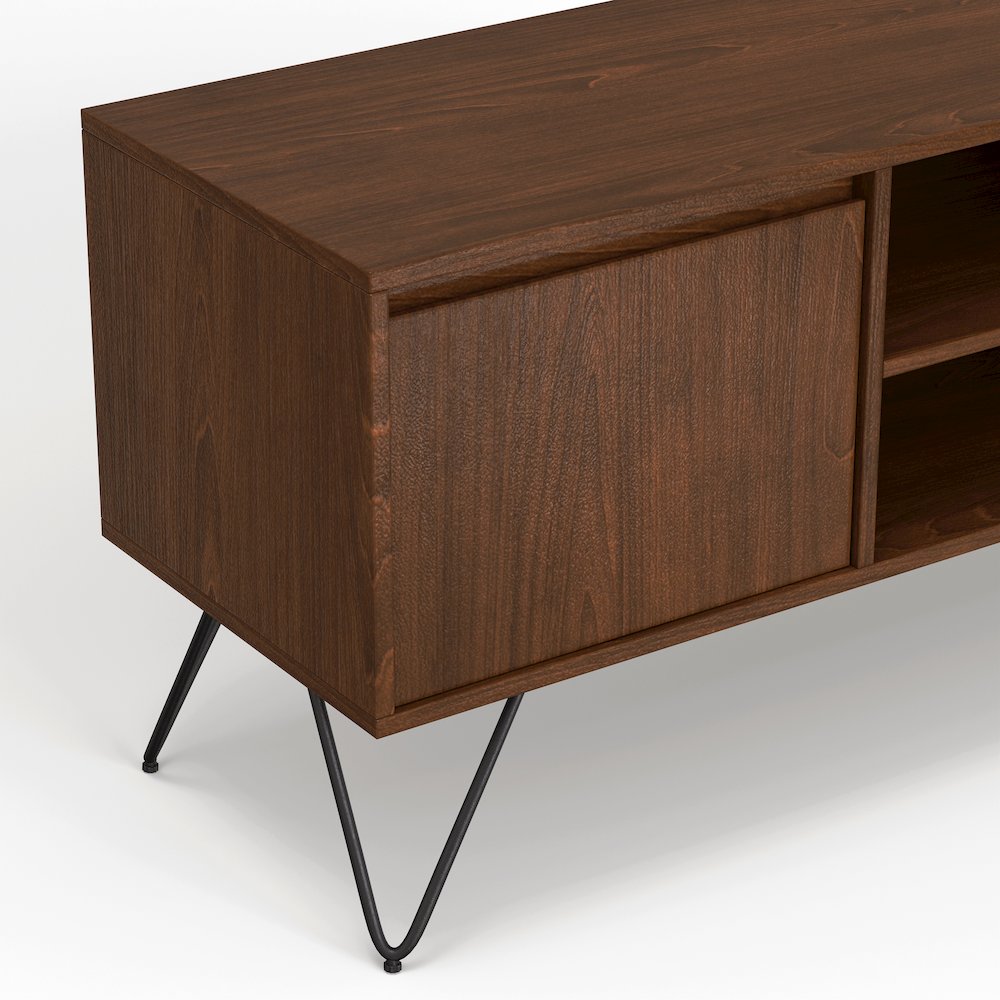 Hunter Tv Media Stand In Walnut Veneer. Picture 2