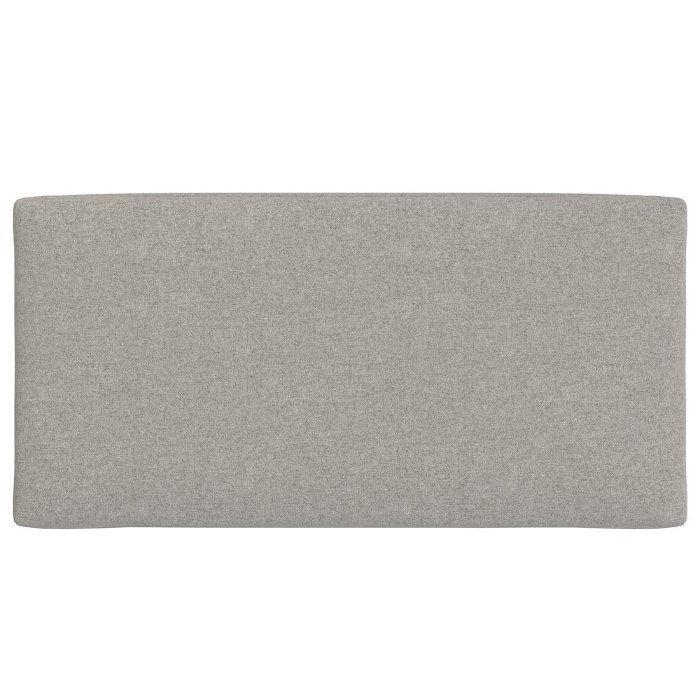 Large Coffee Table Storage Ottoman with Lift up Lid in Cloud Grey Polyester. Picture 5