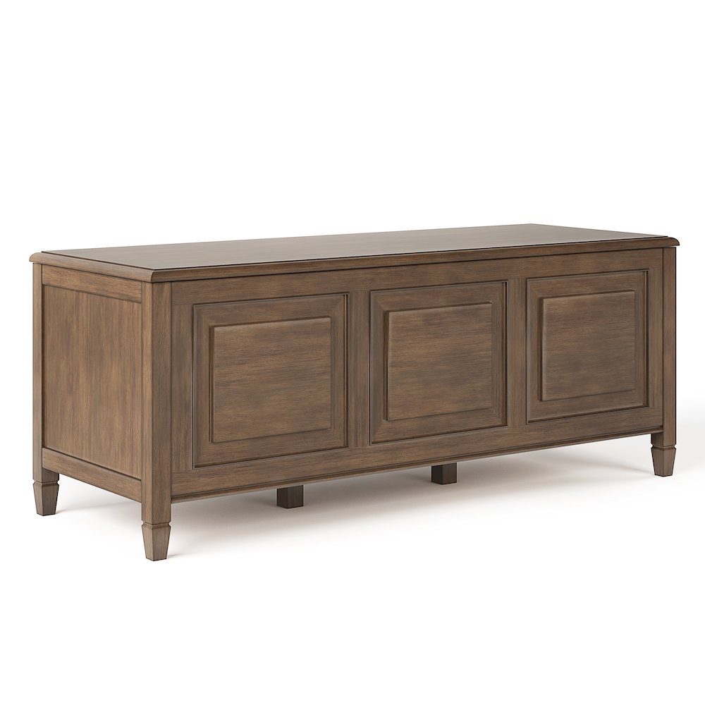 51 inch Wide Storage Bench Trunk and 40 inch Wide Storage Cabinet. Picture 2