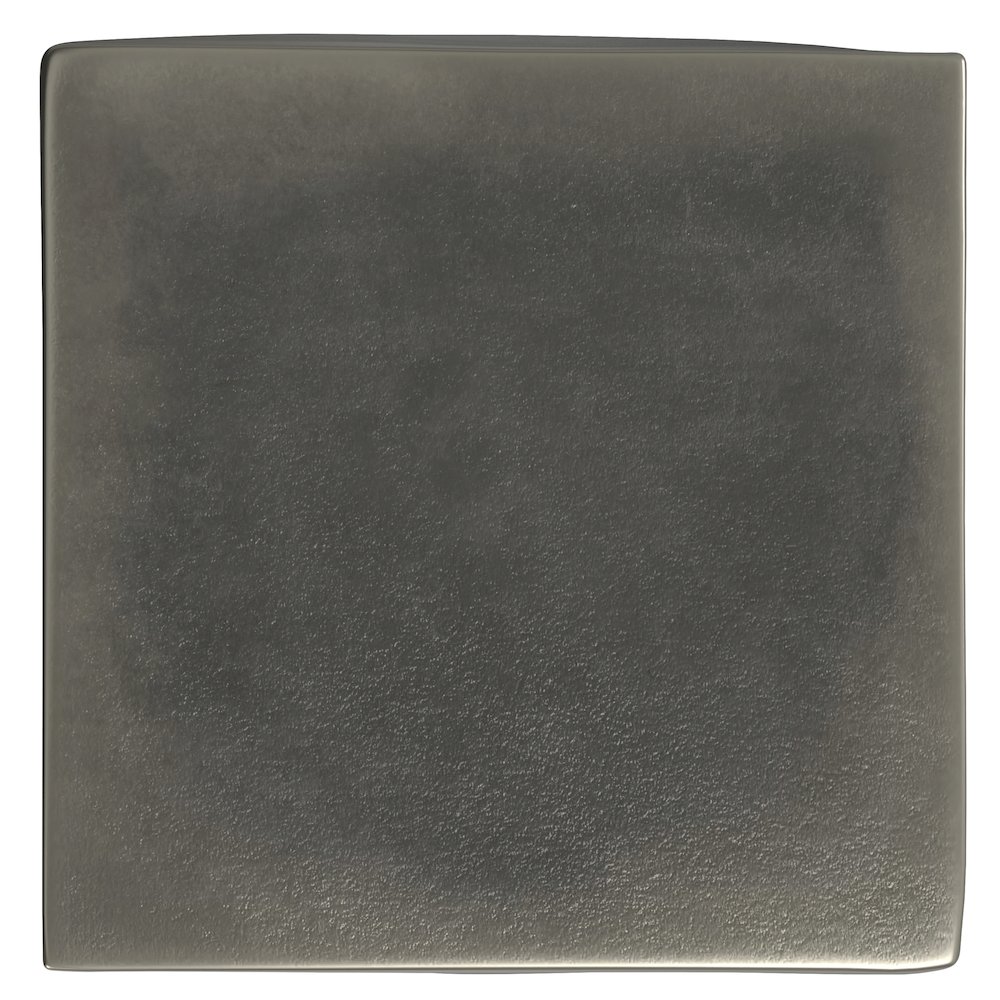 Danner Cast Aluminum Side Table in Graphite. Picture 5