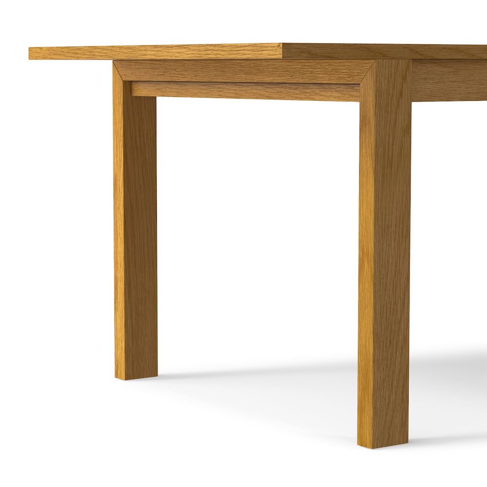Wilson Extendable Dining Table In Oak Veneer. Picture 17
