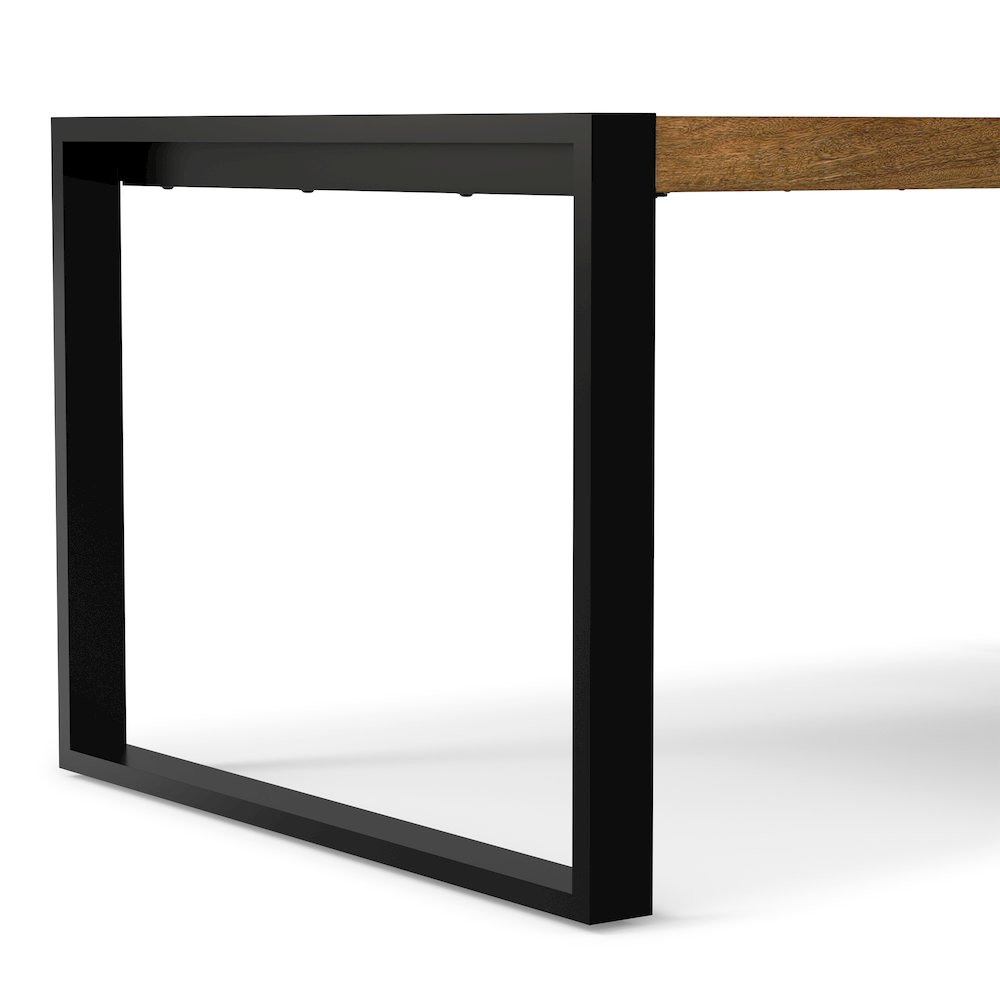 Mckenzie Dining Table In Light Tobacco. Picture 9