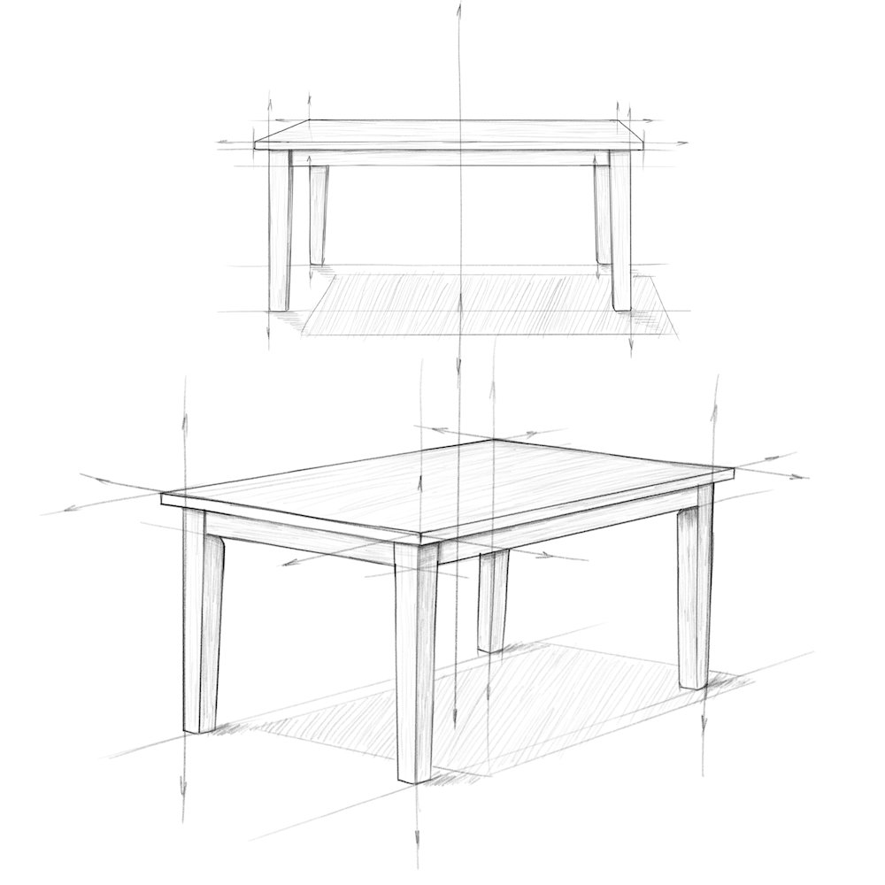 Eastwood Rectangle Dining Table In Walnut. Picture 13