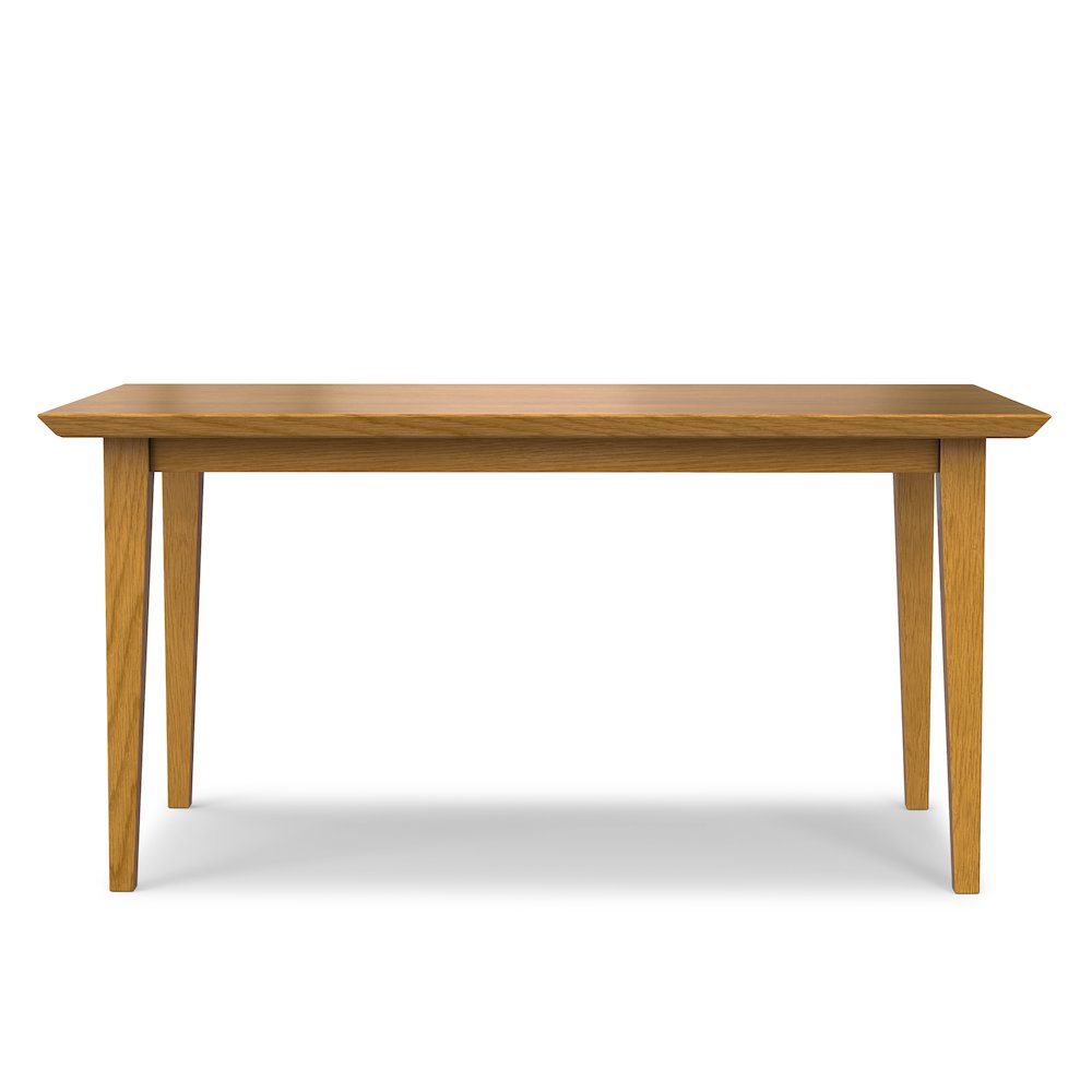 Colby Rectangle Dining Table In Oak. Picture 5