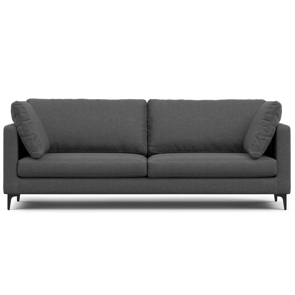 Ava 90-Inch Sofa In Tightly Woven Performance Fabric. Picture 1