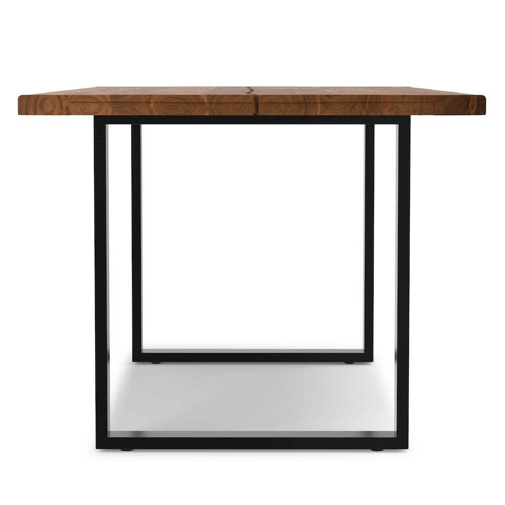 Fieldcrest Dining Table In Natural. Picture 5