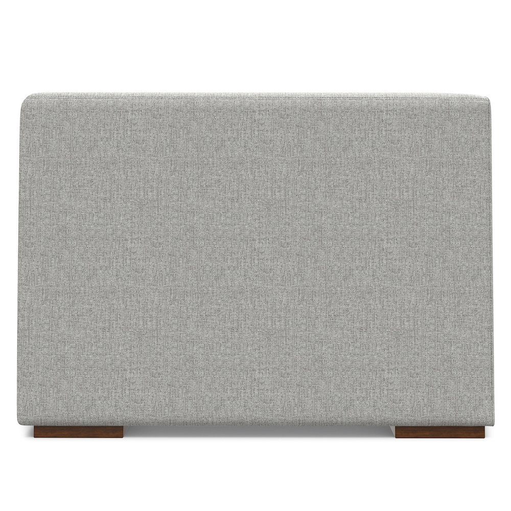 Rex Corner Sofa Module In Tightly Woven Performance Fabric. Picture 3
