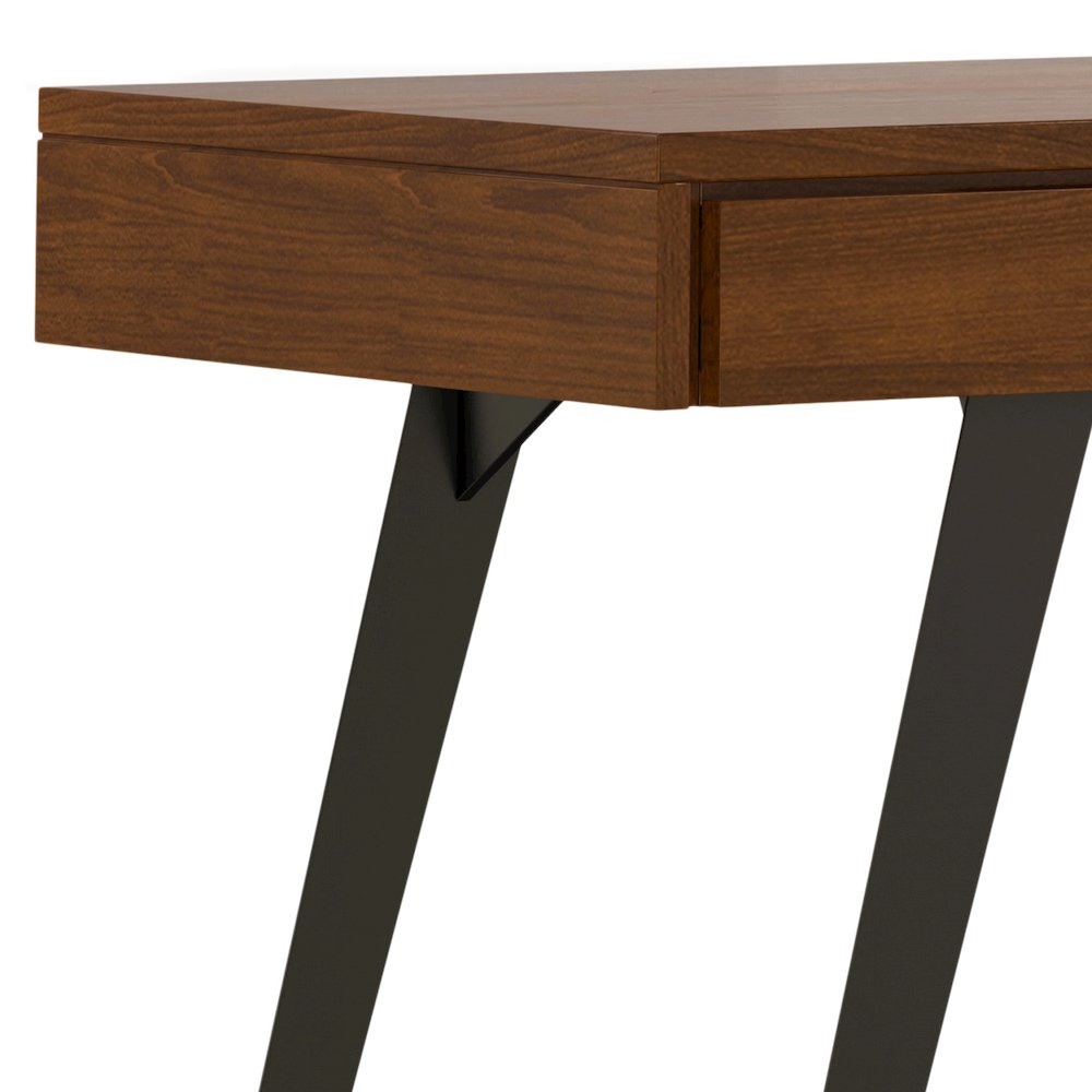 Lowry Desk In Walnut. Picture 4