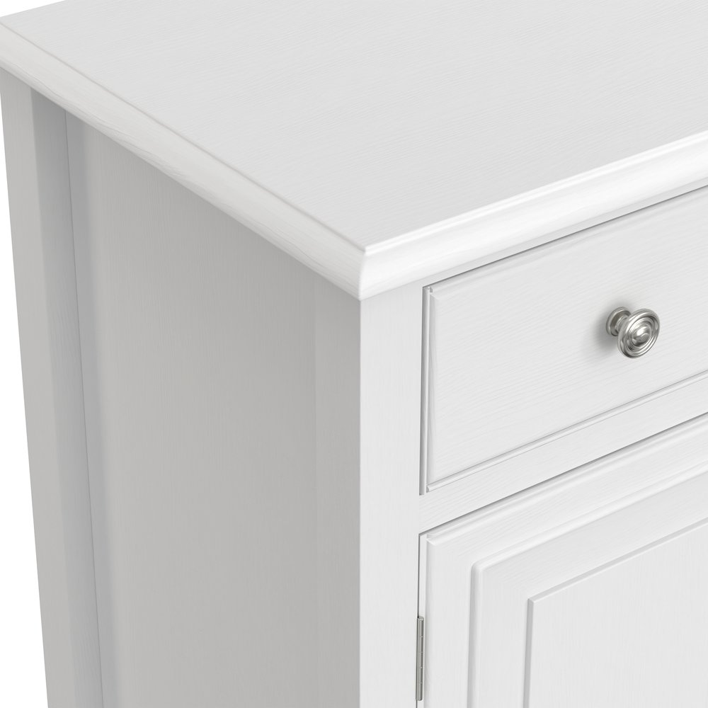 Connaught 67in W Solid Wood Traditional Large Sideboard Buffet Storage Cabinet. Picture 3