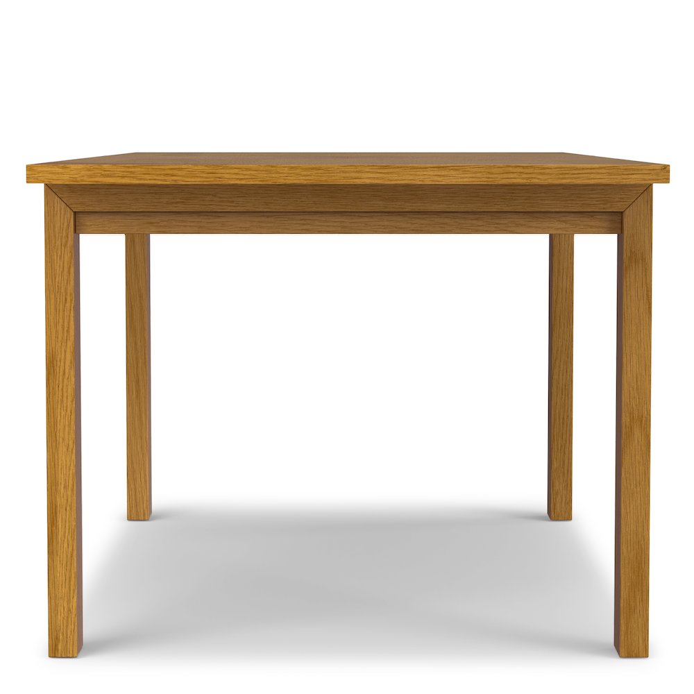 Wilson Extendable Dining Table In Oak Veneer. Picture 7