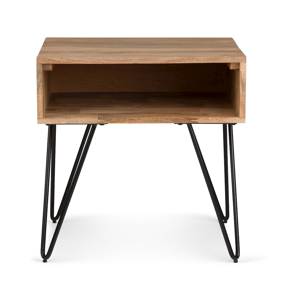 48"W Lift-Top Coffee Table with 2 22"W End Tables in Natural (Set of 3). Picture 4
